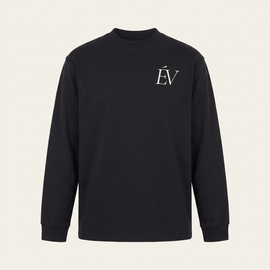 Crewneck,Longsleeve