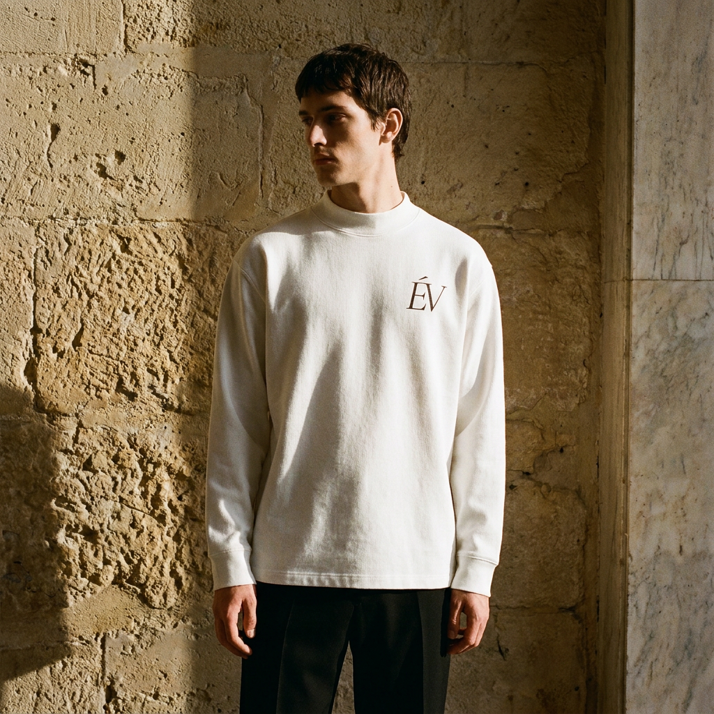 Crewneck,Longsleeve