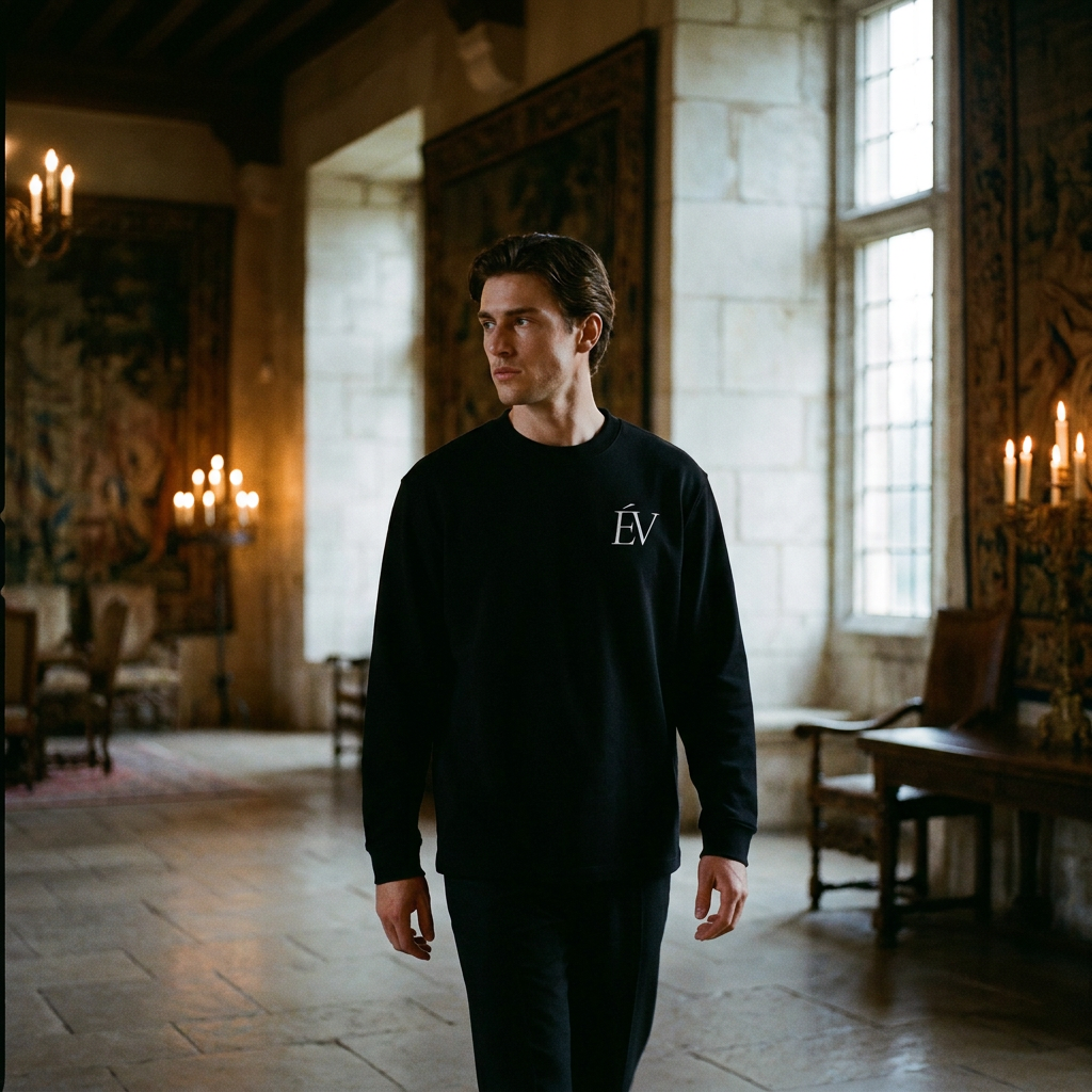 Crewneck,Longsleeve