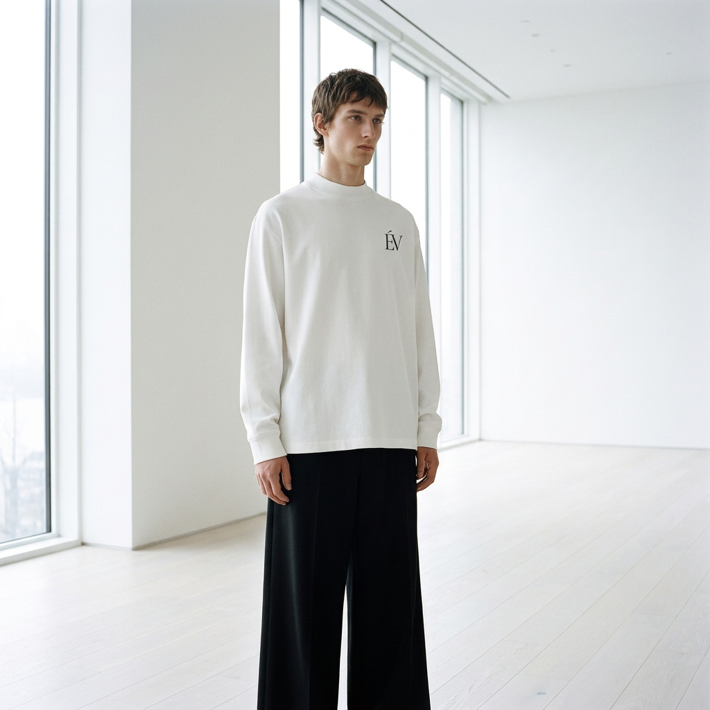 Crewneck,Longsleeve