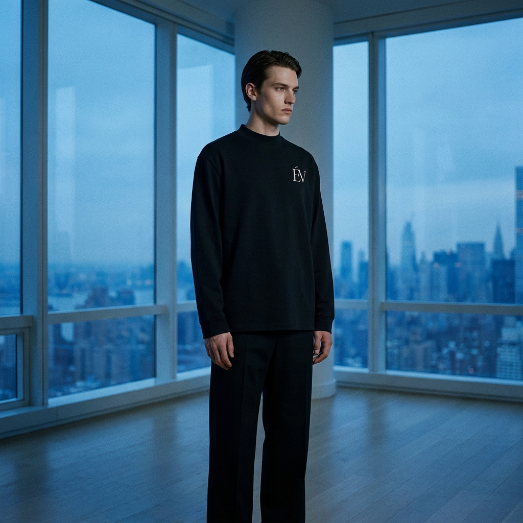 Crewneck,Longsleeve